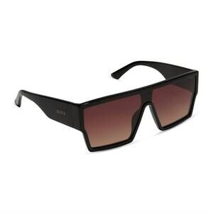 NEW DIFF women's electra sunglasses in black brown gradient sunglasses